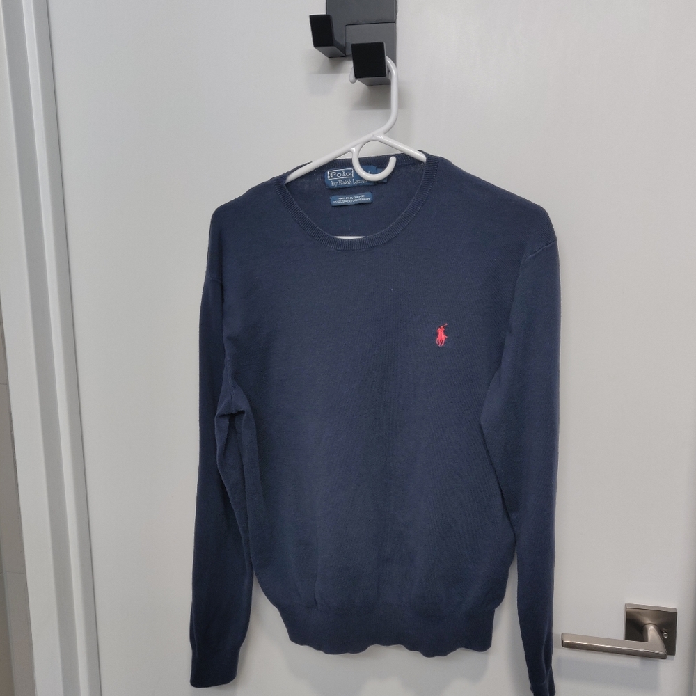 Blue sweater